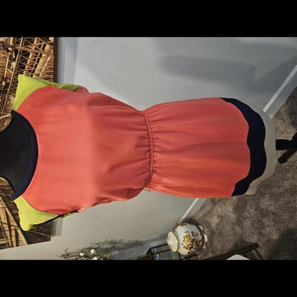 C. Luce Dresses & Skirts - Stylish C. Luce Color Block Dress - Size S